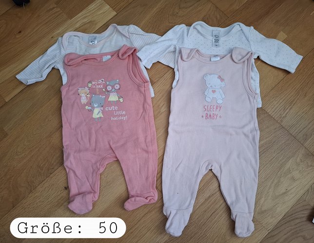Kinderkleidung Gr. 50 & 56 - Einzeln oder als Paket