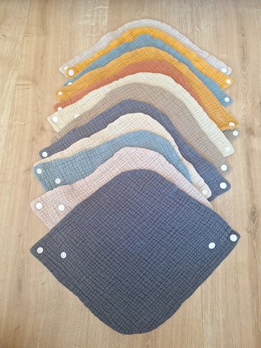 Musselin Halstücher