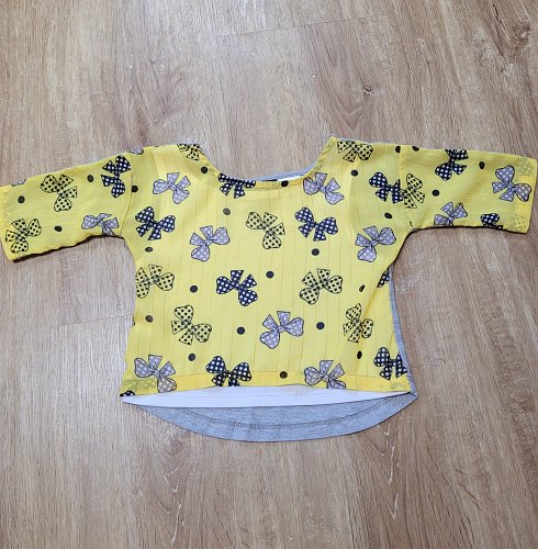 Gelbes Shirt Top von PogoClub Gr. 80