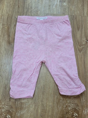 Rosa Leggings Caprihose von Bellybutton Gr. 68
