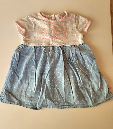 Winnie Pooh Kleid von Disney Gr. 74