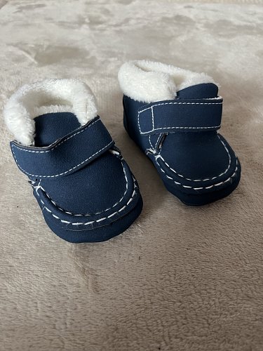 Gefütterte Schuhe von Sterntaler Größe 15/16