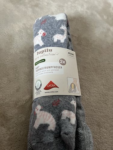 2 Thermo Strumpfhosen neu und noch verpackt
