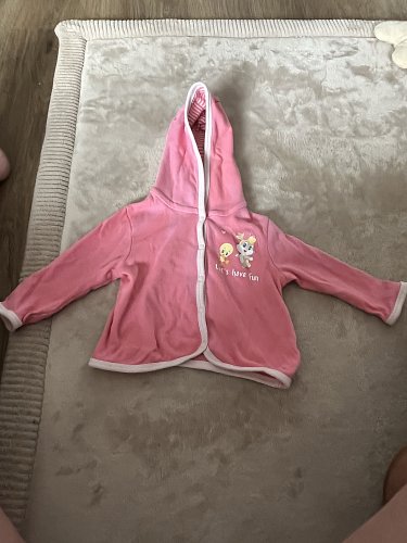 Sweat Jacke von den Looney Tunes in Größe 62/68 zu verkaufen