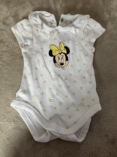 Kurzarm Body in Größe 62 von Disney