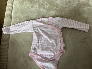 Langarm Body von Pusblu in Größe 62 zu verkaufen.