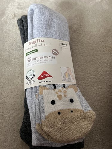 Thermostrumpfhose neu Größe 62/68