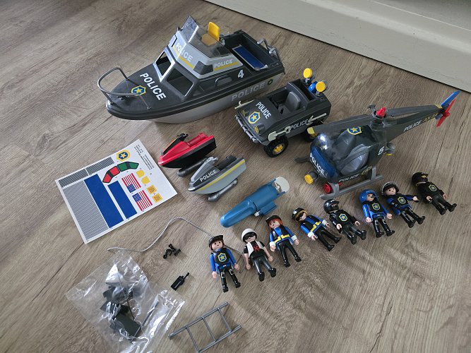 Playmobil Polizei SWAT Team Set 9043