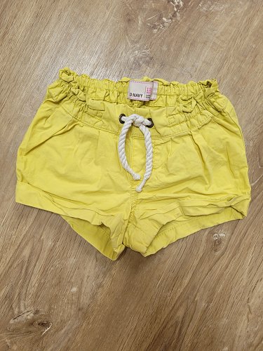 Kurze Shorts für Mädchen und Jungen Gr. 80 / 86