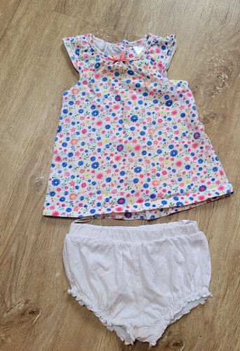 Sommeroutfit für Mädchen von C&A Babyclub Gr. 62