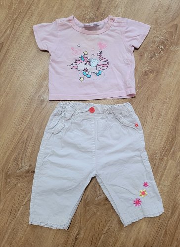 Sommeroutfit für Mädchen / Neugeborene von Ergee Gr. 56