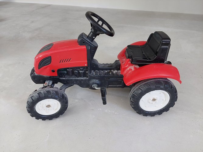 Tretttraktor Fahrzeug