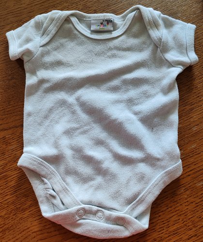 Weißer Body
