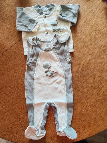 Baby set Dino 2-teilig