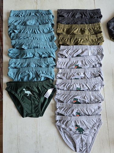 20 Unterhosen
