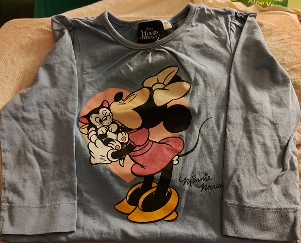Minnie Mouse Pullover Gr. 104