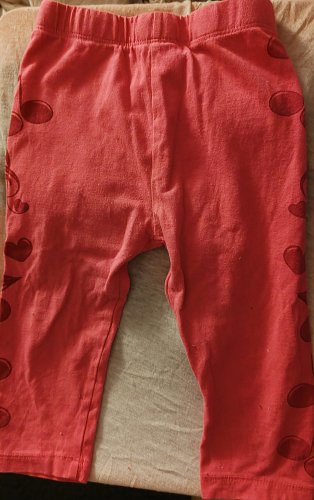 Rosa 3/4 Hose in Größe 104