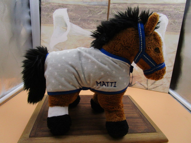 Plüschpferd MATTI