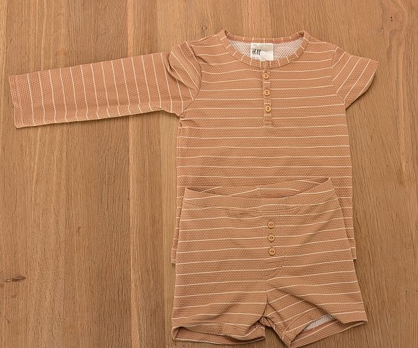 UV Badeset Hose & Shirt