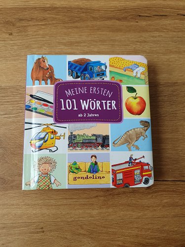 Kinderbuch Meine ersten 101 Wörter Gondolino