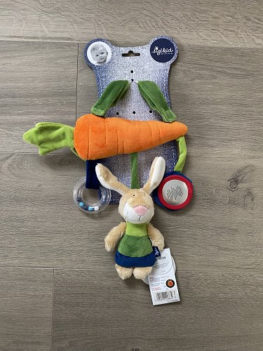 Sigikid Babyschalenanhänger Hase Neu