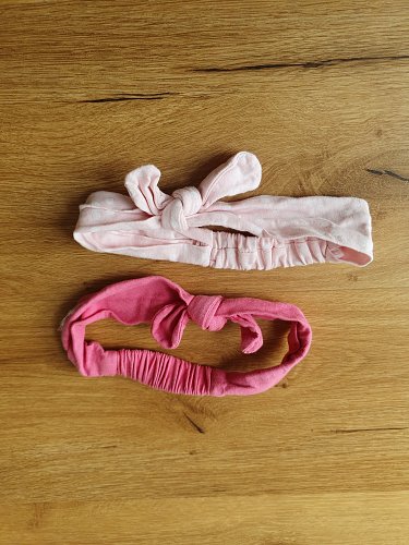 Haarband Schleife rosa pink
