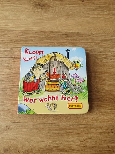 Buch Klopf Klopf Wer wohnt hier