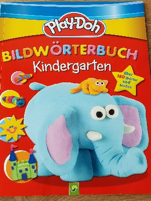 Kinderbuch Bilderwörterbuch Kindergarten von Play-Doh