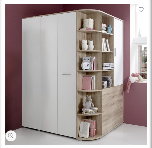 Eck Kleiderschrank