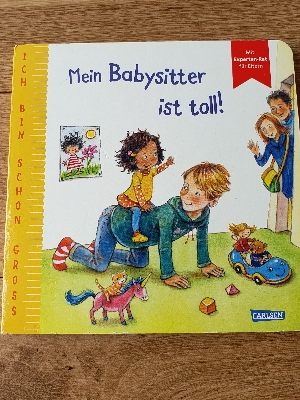 Carlsen Kinderbuch Mein Babysitter ist toll!