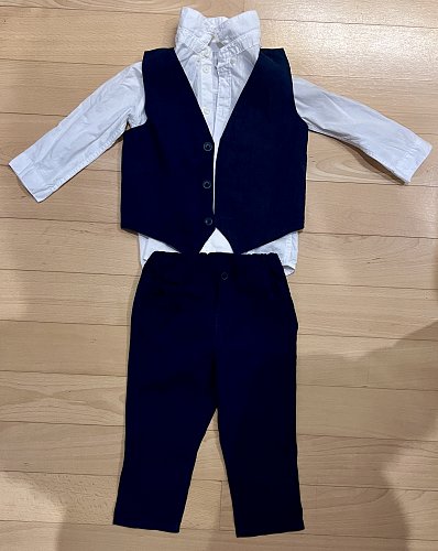 Anzug, festliches Outfit