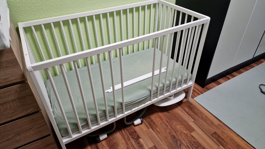 Gitterbett 60x120