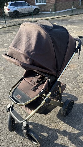 ABC Design Salsa air 4 Diamond Edition Dolphin Champange  Kombikinderwagen 2 in 1