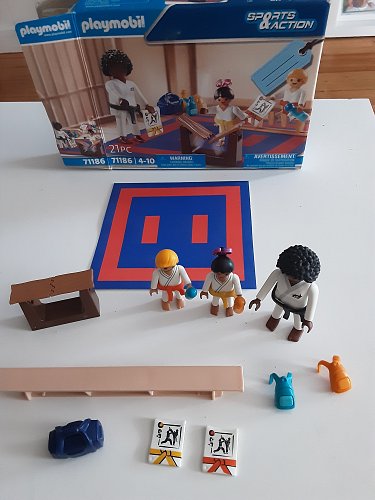 Playmobil 71186 Karate Training
