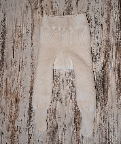 Warme dicke Baby-Strumpfhose gefüttert Gr. 74/80