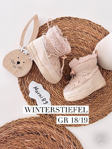 Winterboots Gr 18/19