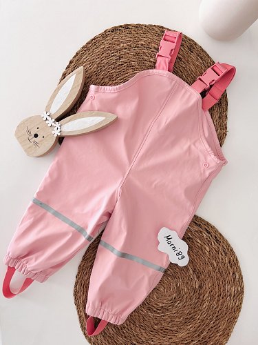 Regenhose gefüttert