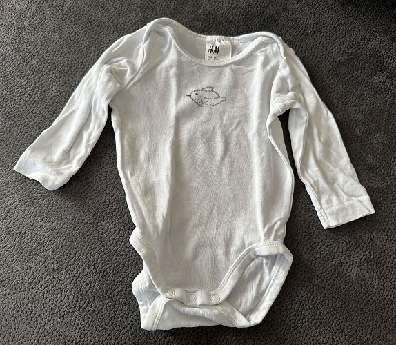 Body Langarmbody H&M Gr. 56