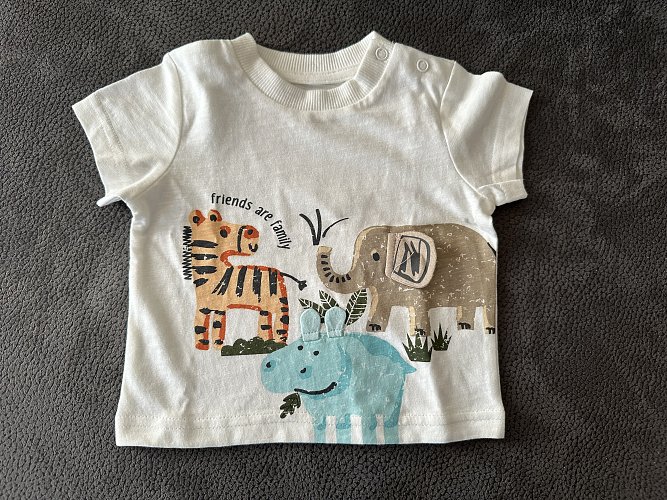 Shirt T-Shirt Topomini Gr. 56 Neu