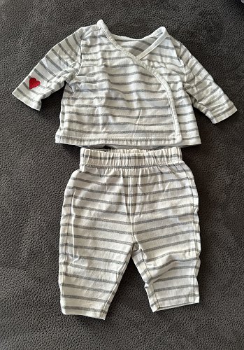 Set Shirt mit Hose Gr. 56