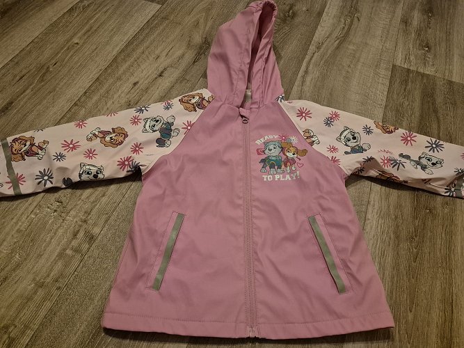 Paw Patrol Regenjacke