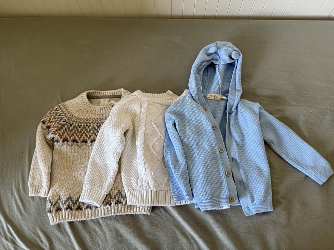 Paket Herbst/Winter Junge Größe 80