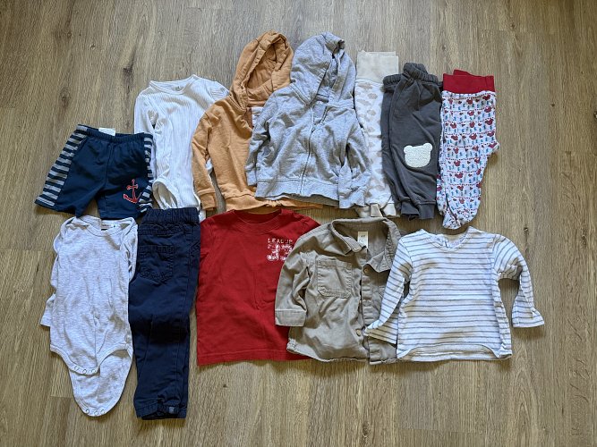 Junge Paket Größe 74 Herbst/Winter