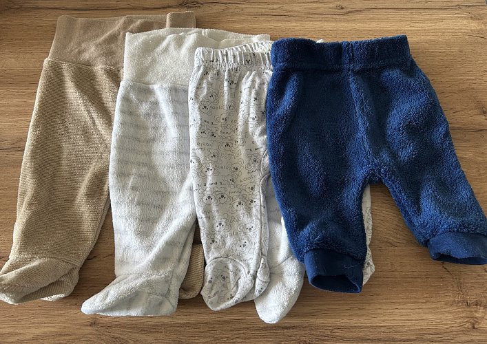 Verschiedene Hosen