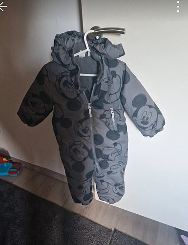 Mickey mouse schneeanzug
