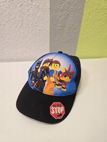 Cap Sonnenmütze Lego Movie Gr. 98/128