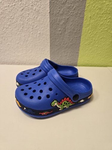 Clogs Dinosaurier Gr. 29