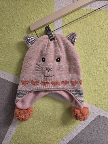 Mütze Katze Topolino Gr. 52/54