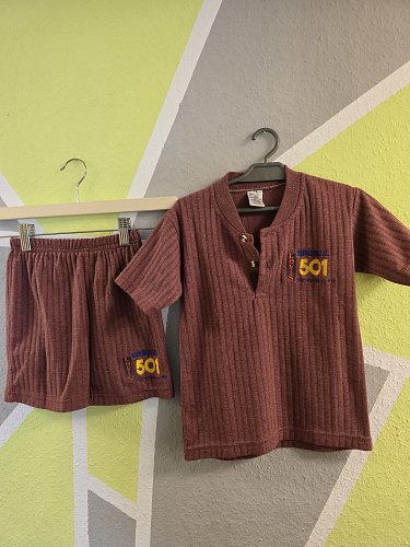 2-teiliger Schlafanzug Levis Gr. L