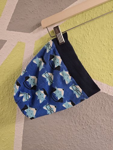 Mütze Handmade Füchse Gr. 92-116